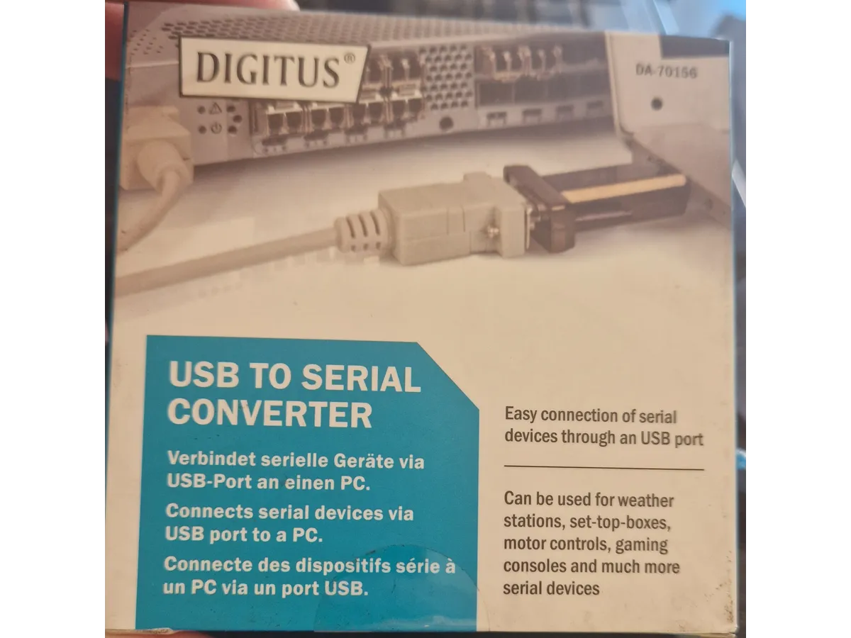 Digitus DA-70156 USB na serijski (RS-232) konverter