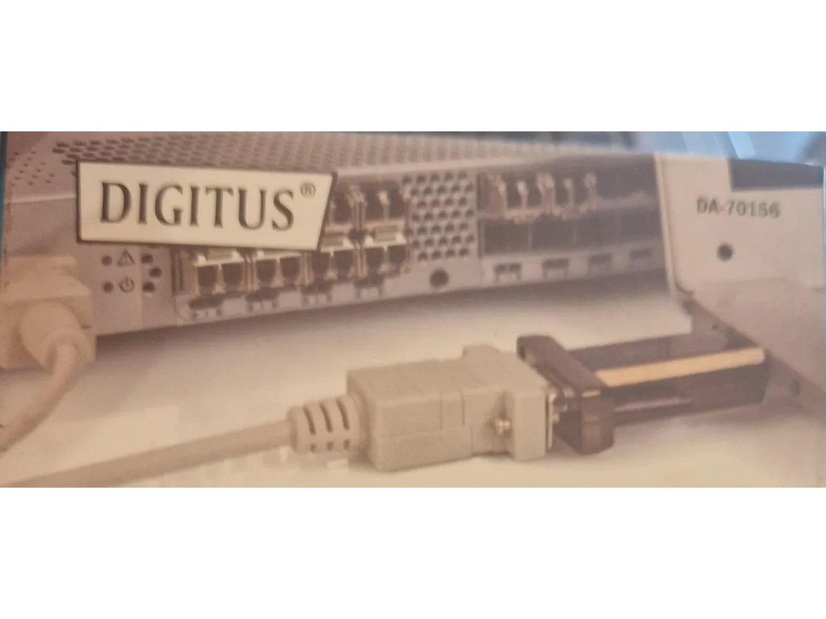 Digitus DA-70156 USB na serijski (RS-232) konverter — slika 2