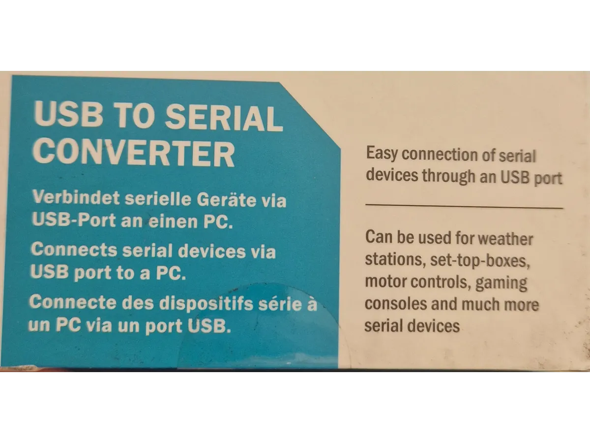 Digitus DA-70156 USB na serijski (RS-232) konverter — slika 3