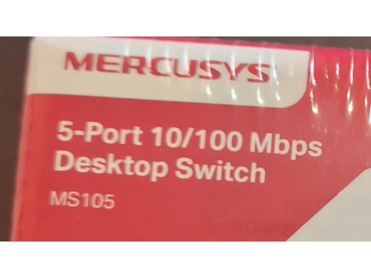 Mercusys MS105 svič 5 portova 10/100 Mbps — slika 3