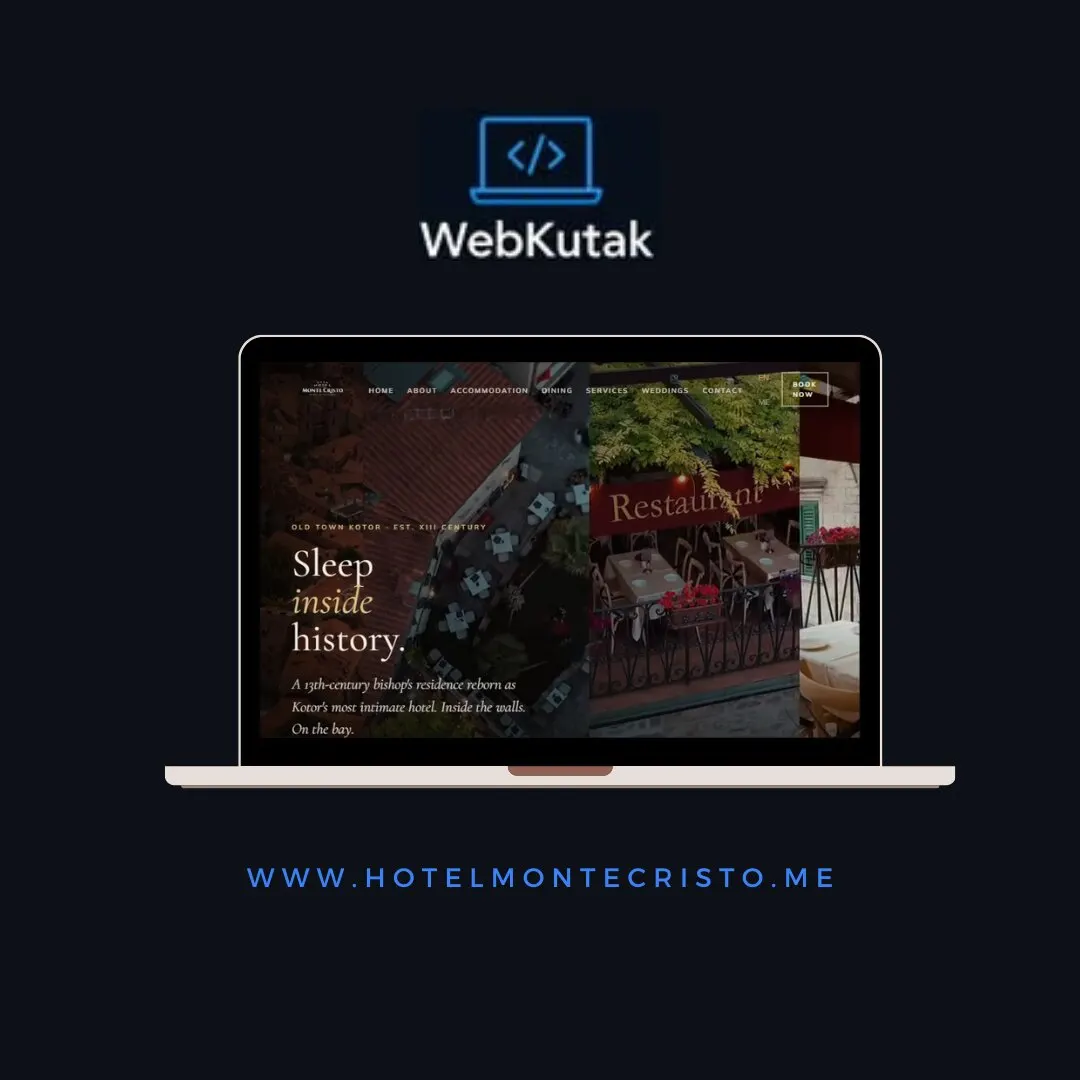 Hotel Monte Cristo — Hotelijerstvo