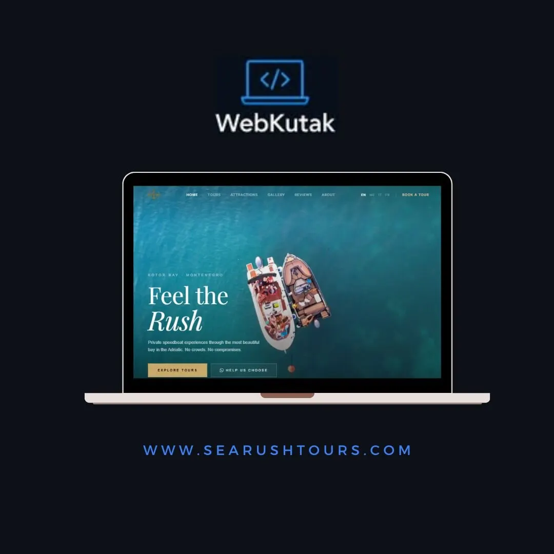 SeaRush Tours — Turizam